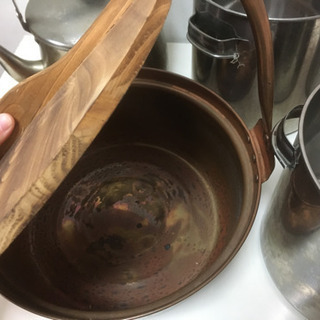 お鍋各種一つ100円から残り2点の画像
