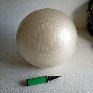 バランスボール　砂入りの画像