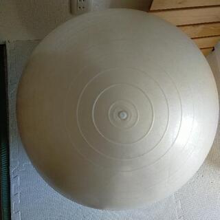 バランスボール　砂入りの画像