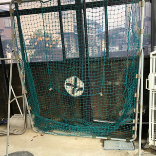 決まりました　中古品　野球用ネット