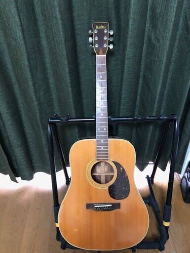 BLUEBELL　1972年製　ドレッドノート　フジゲン製造　W-３５０