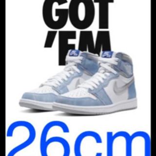 最終値下げ　NIKE AIR JORDAN1 エア ジョーダン 1 レトロ HIGH OG