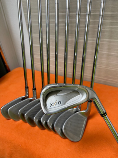 完売終了　】希少XXIO 2台目アイアン　NS950/R スチール　10本フルセット