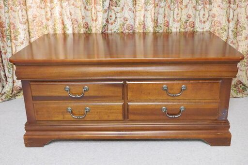 Broyhill社製 コーヒーテーブル アメリカンアンティーク家具