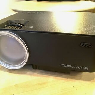 mini プロジェクター DBPOWER T20 三脚付き