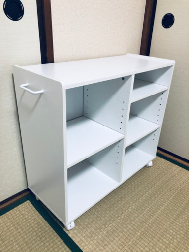 【決まりました】【ニトリ】押し入れ収納(キャスター付き)3台