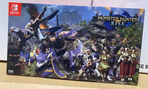 「新品未開封品」Switch モンスターハンターライズスペシャルエディション