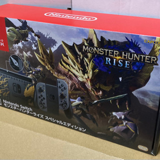 「新品未開封品」Switch モンスターハンターライズスペシャルエディション