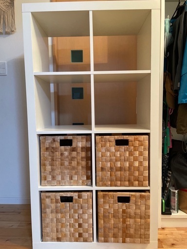 ※今月末まで　IKEA　カラックス　収納box付き　追記あり