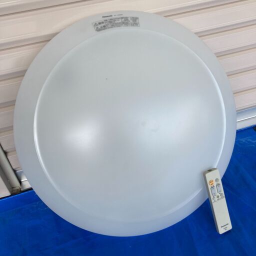 Panasonic 8畳 LEDシーリングライト HH-LC564A リモコン付き 調光・調色