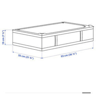 IKEAのSKUBBのLサイズの画像