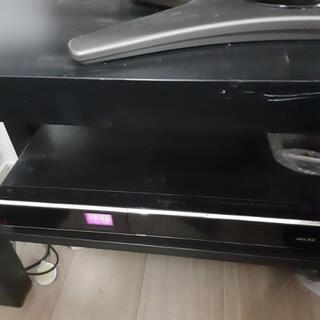 テレビ　ブルーレイレコーダー　セット　シャープ　AQUOSの画像