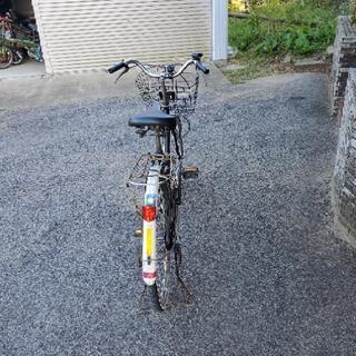 (お話中)ママチャリの画像