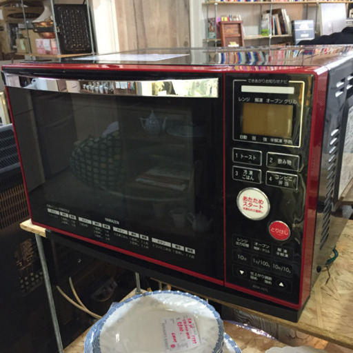 オーブン機能付き！ YAMAZEN オーブンレンジ KOR-15TL 2014年製