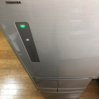 冷蔵庫 TOSHIBA GR-F43G(SS)