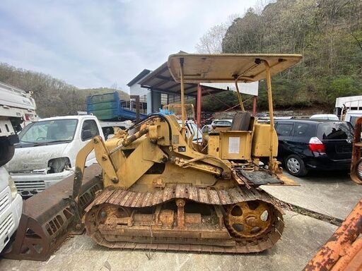 三菱重工　CAT　BS3D ブルドーザー　ショベルドーザー/引き取り歓迎