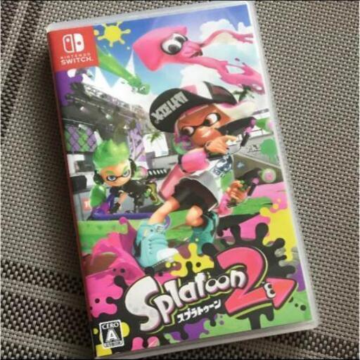 スプラトゥーン2　中古
