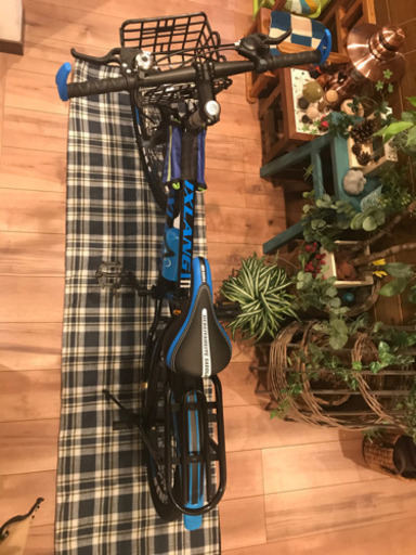 新品未使用　20インチ　自転車