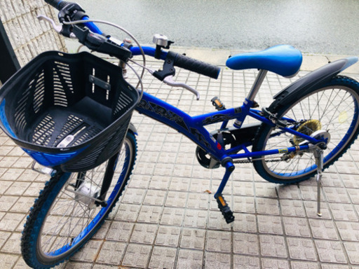 22インチ　自電車　シマノ