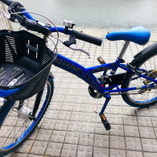 22インチ　自電車　シマノ