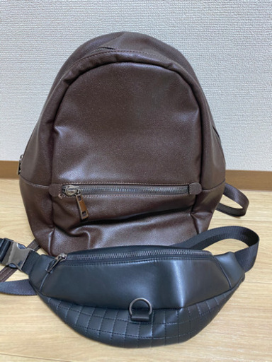 ZARA リュック　ZARA ショルダーバッグ　2セット