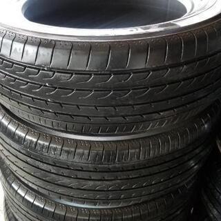 ?225/60R17⭐アルファード、ヴェルファイア等に！バリ山！美品！YOKOHAMA製サマータイヤ入荷しました?