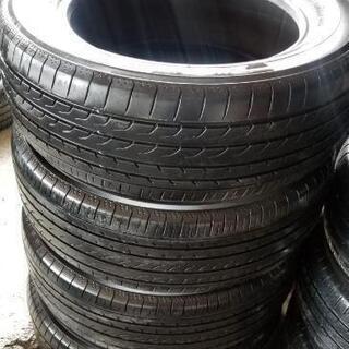 ?225/60R17⭐アルファード、ヴェルファイア等に！バリ山！美品！YOKOHAMA製サマータイヤ入荷しました?