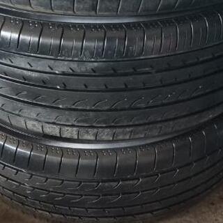 ?225/60R17⭐アルファード、ヴェルファイア等に！バリ山！美品！YOKOHAMA製サマータイヤ入荷しました?
