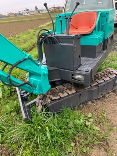 ヤンマーミニユンボ動作確認済みカード払い出来ます