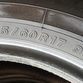 ?225/60R17⭐アルファード、ヴェルファイア等に！バリ山！美品！YOKOHAMA製サマータイヤ入荷しました?
