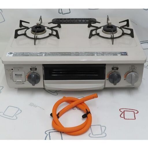 ☆リンナイ LPガステーブル DCM01BEL/RT33NJH 2018年♪