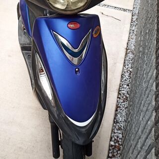 KYMCO　V-LINK125typeK　自賠責付き　40,000円