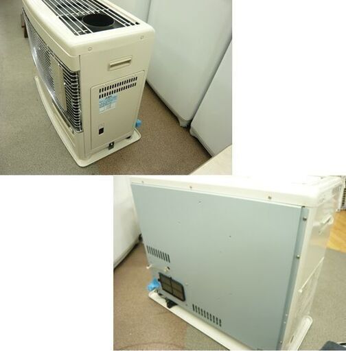 SUNPOT/サンポット 煙突式ストーブ 2016年製 KSH-7010RC P 半密閉式石油暖房機 木造18畳 コンクリート29畳 高さ595×幅700×奥行336㎜ 札幌市 西岡店