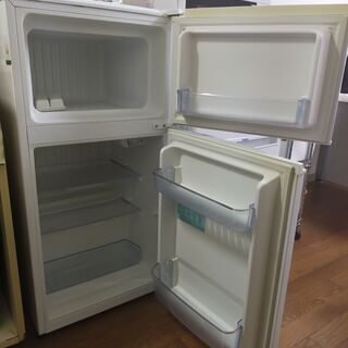 ハイアール冷蔵庫無料説明をお読みください 部品金属ジャンクの画像