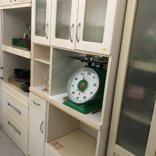 ♦️売約済♦️対面式食器棚