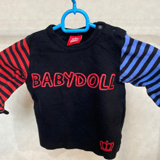 baby doll 上下80の画像