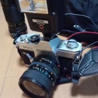 フィルムカメラ　CANON FTB QL