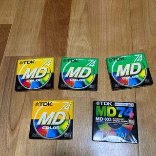 MDソフト　1枚から販売可