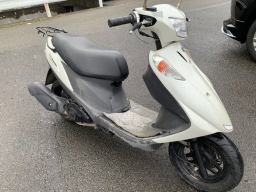 スズキ　アドレスV125G K9  グリップヒーター