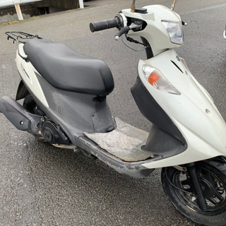 スズキ　アドレスV125G K9  グリップヒーター