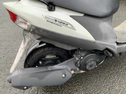 スズキ　アドレスV125G K9  グリップヒーター