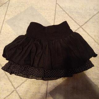 COMME CA ISMのリバーシブルスカートの画像