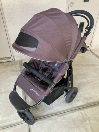 エアバギーココ　ブレーキモデル　ブラウン