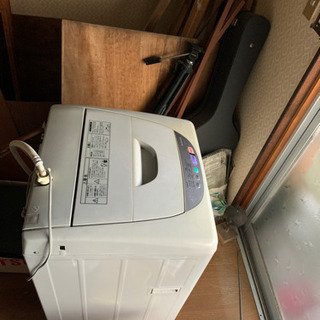 洗濯機　全自動　数日中に処分します　早い者勝ち