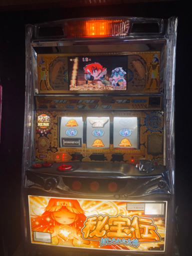 秘宝伝　封じられた女神　パチスロ　5号機