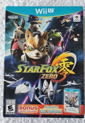 Star Fox Zero + Star Fox Guard【並行輸入】スターフォックスゼロ+スターフォックスガード