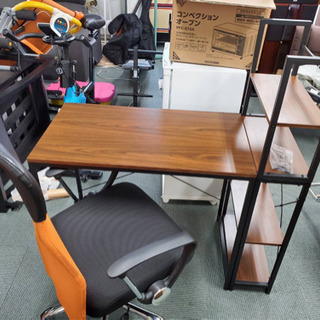 【4/26確約済み】🉐️展示品をセットで販売🉐️　💻PCデスク✏...