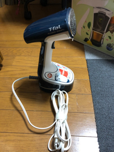 沢山のお問い合わせありがとうございます。取引きの方決まりました。ティファール衣類スチーマー　説明書なし