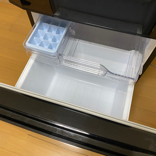 ☆三菱 冷蔵庫 146L MR-P15Z-B サファイアブラック 2016年 美品