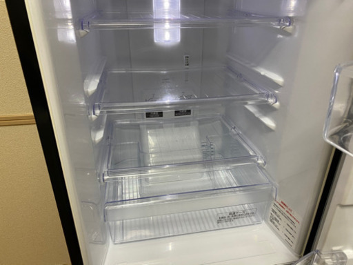 ★三菱　冷蔵庫　146L MR-P15Z-B サファイアブラック　2016年　美品　ノンフロン　右開き